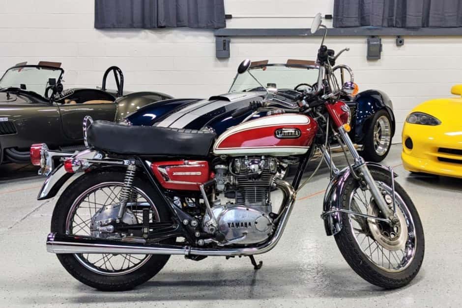 1972 Yamaha  sold for $5,100