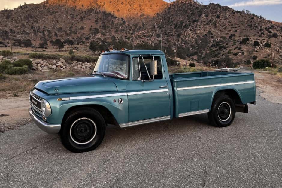 1968 International Harvester Pickup sold for $13,250