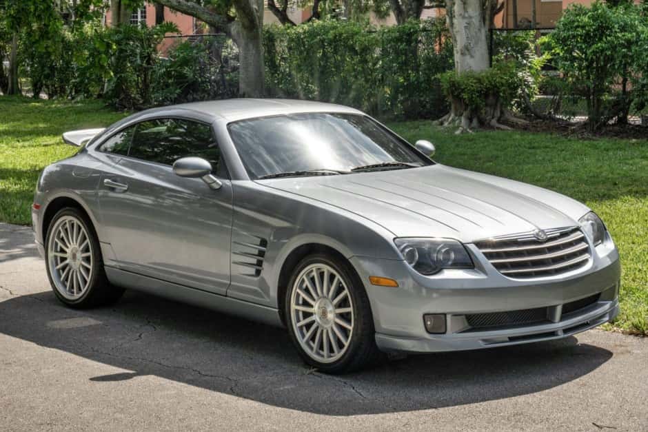 2005 Chrysler Crossfire sold for $8,500