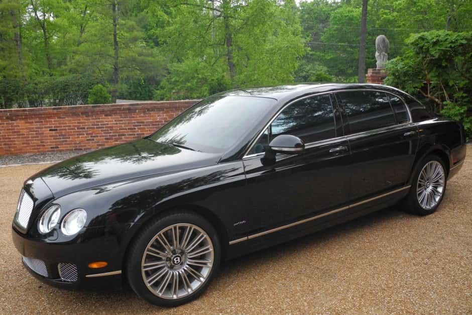 2011 Bentley Continental Flying Spur sold for $47,080