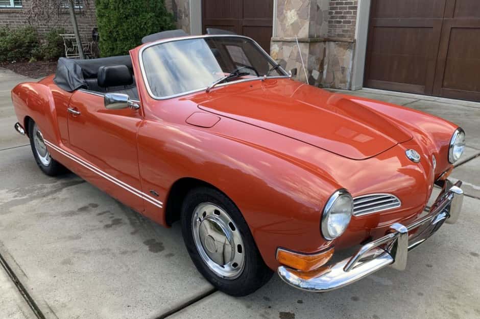 1970 Volkswagen Karmann Ghia sold for $30,000