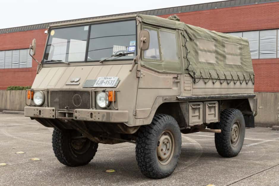 1978 Steyr-Puch Pinzgauer sold for $15,750