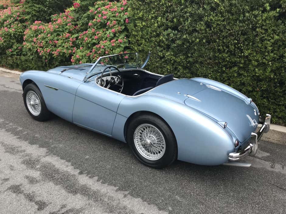 1956 Austin-Healey 100 sold for $152,500