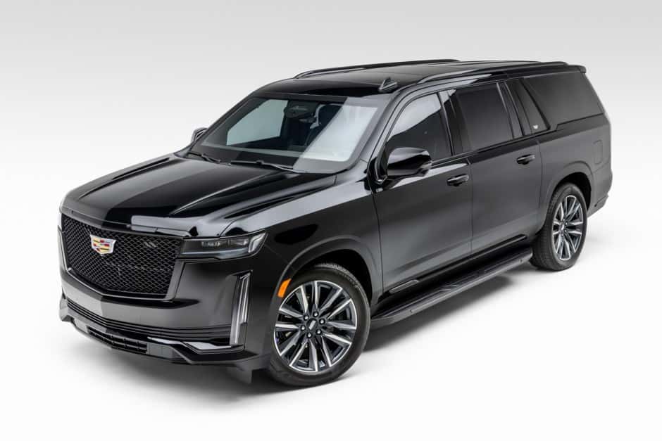 2022 Cadillac Escalade T1XL (2021-) sold for $160,000