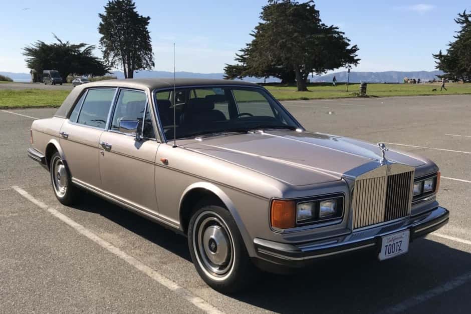 1984 Rolls-Royce SZ Silver Spirit & Silver Spur sold for $6,600