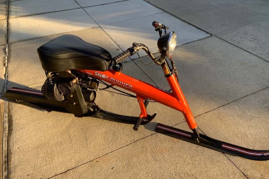 1981 Chrysler Sno-Runner sold for $2,150