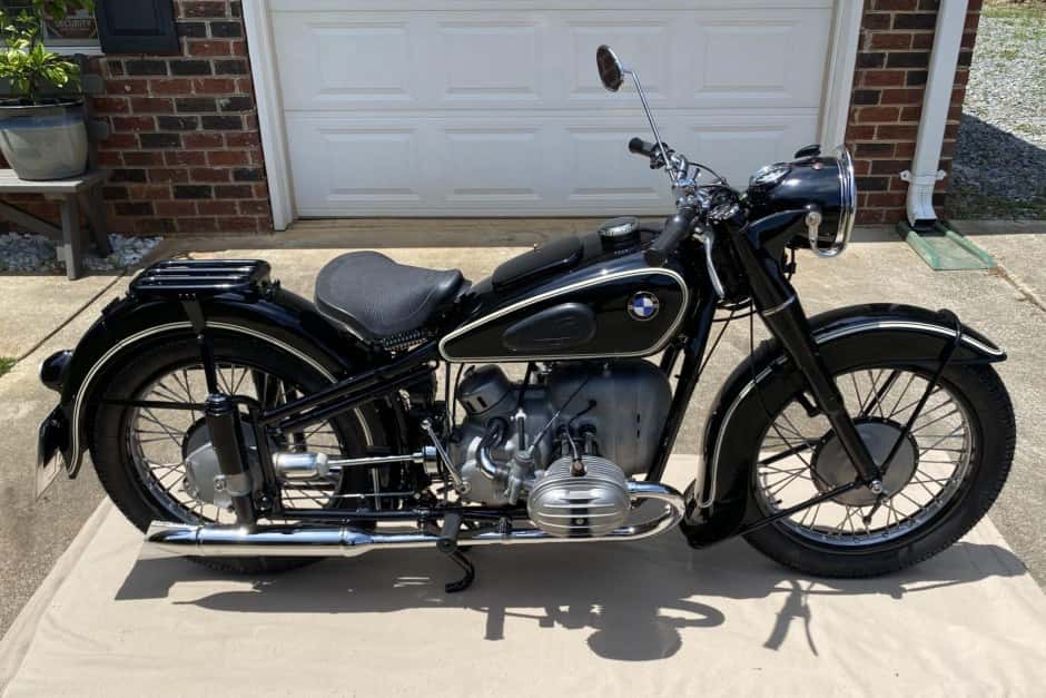 1951 BMW Motorcycles sold for $22,000