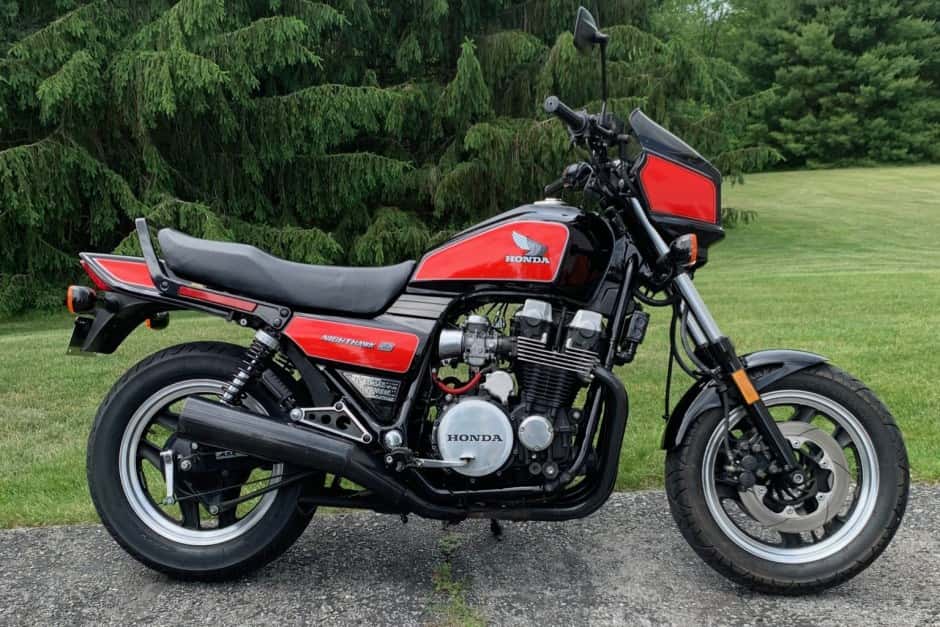 1985 Honda Nighthawk sold for $5,000
