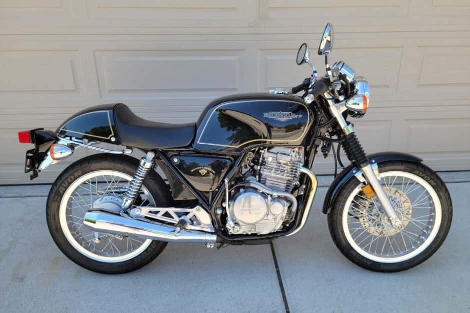 1989 Honda GB500 Tourist Trophy sold for $9,601