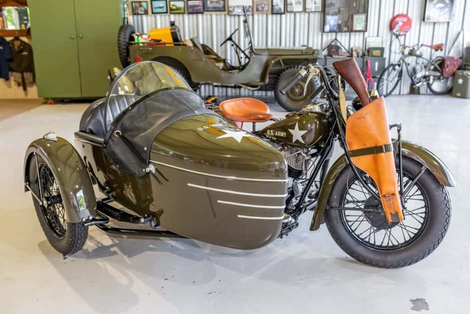 1944 Indian Chief sold for $48,000