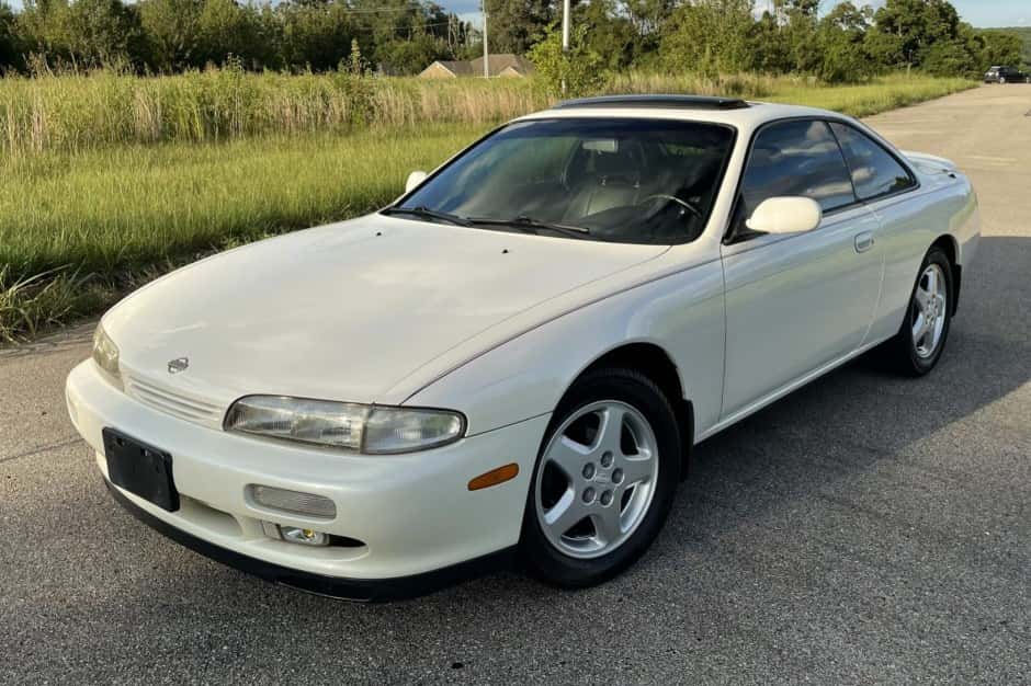 1995 Nissan 240SX sold for $11,750