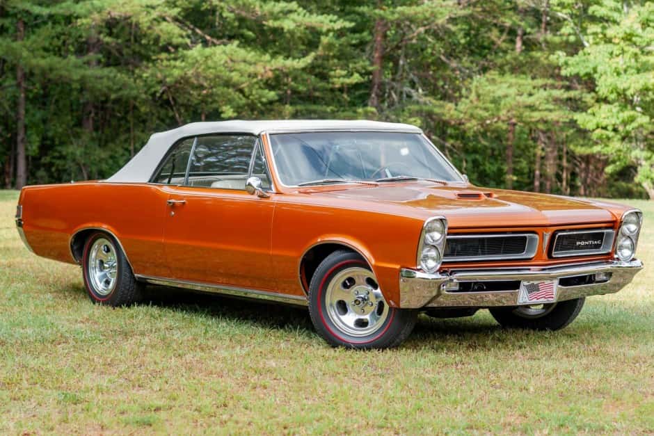 1965 Pontiac Tempest / LeMans sold for $42,000