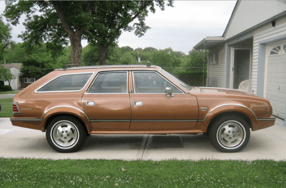 1984 AMC Eagle sold for $9,500