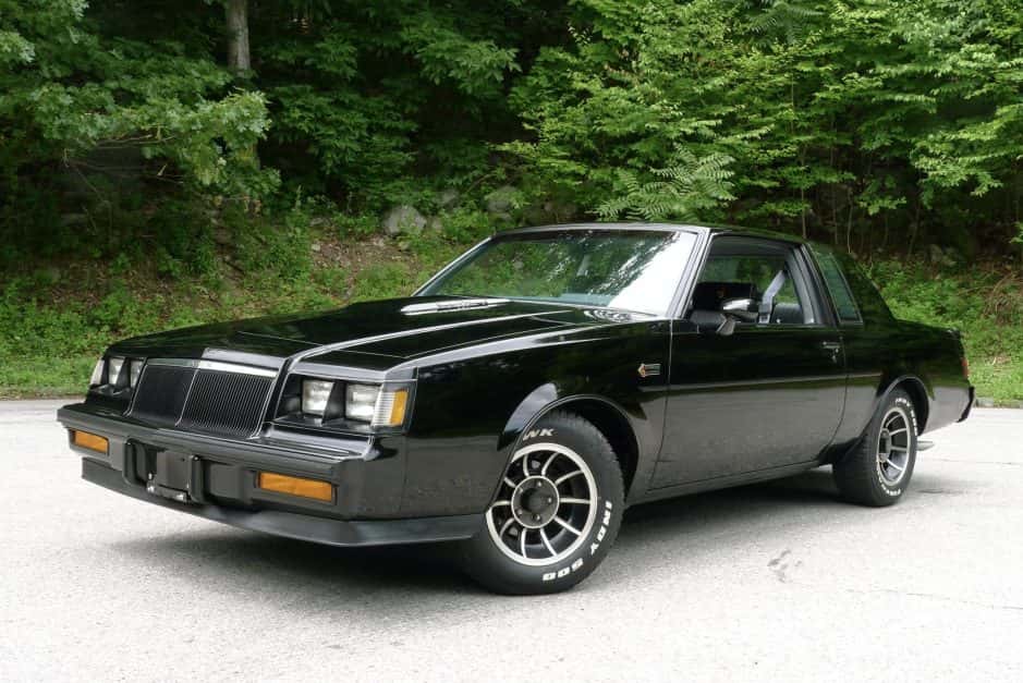 1985 Buick Grand National sold for $41,500