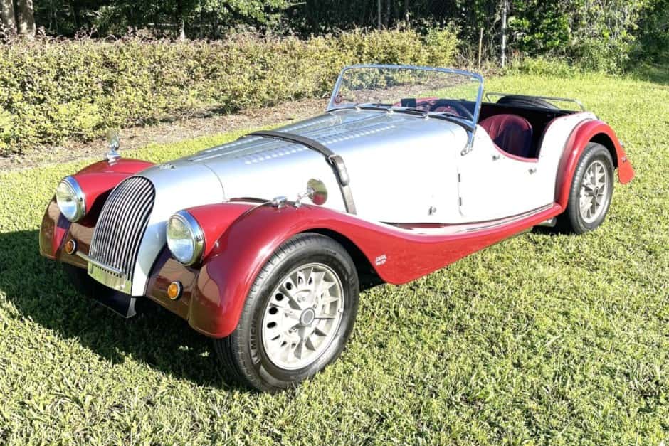1971 Morgan Plus 8 sold for $45,500