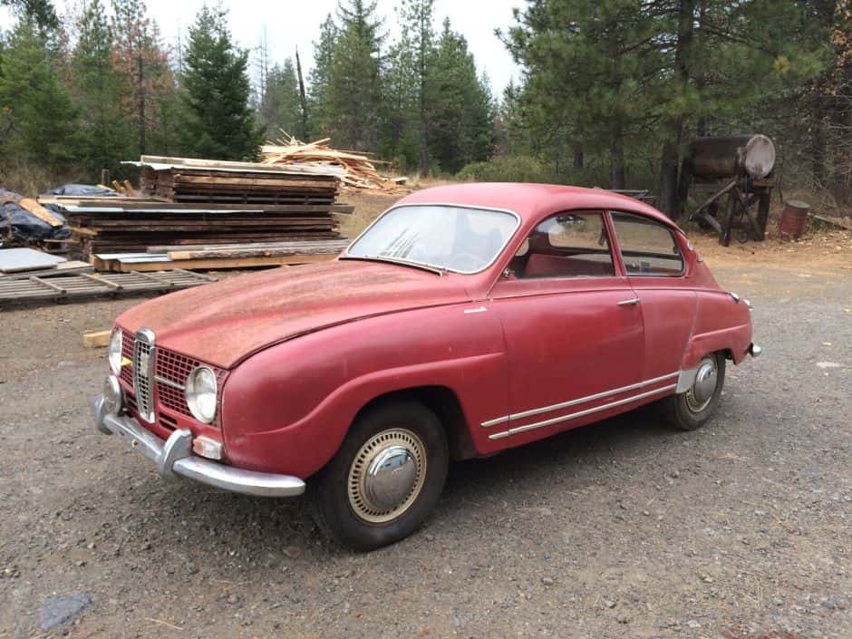 1965 Saab  sold for $4,100