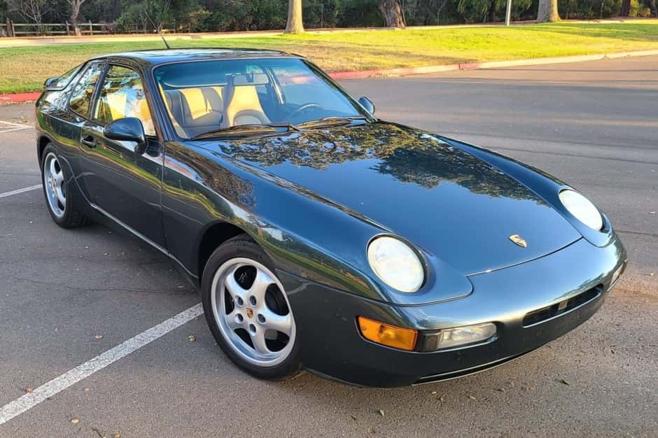 1994 Porsche 968 sold for $65,000