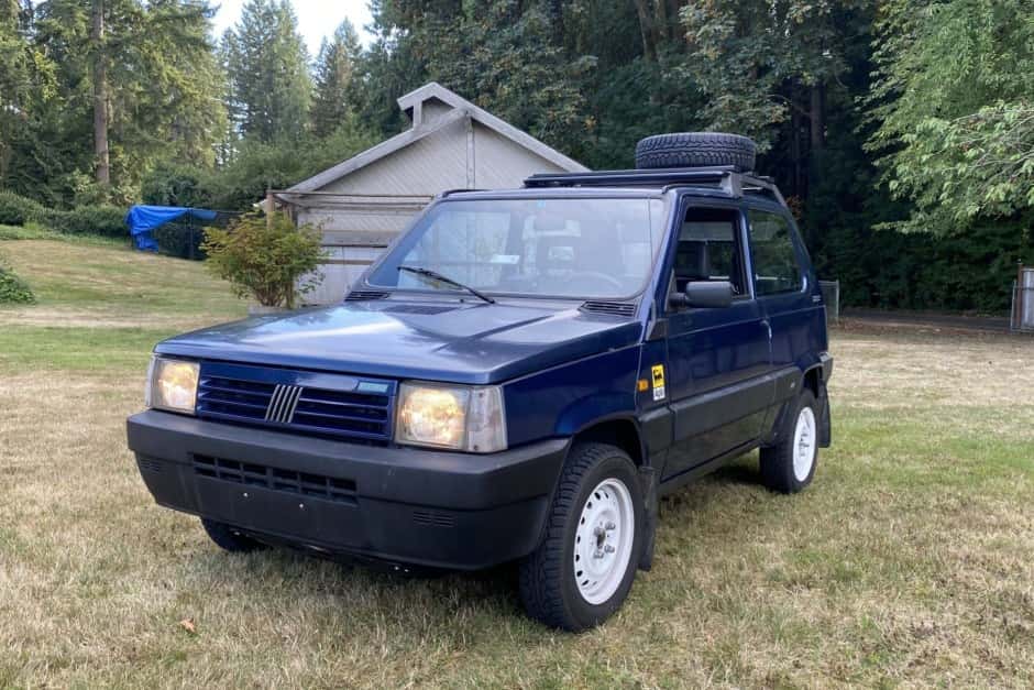 1993 Fiat Panda sold for $11,365