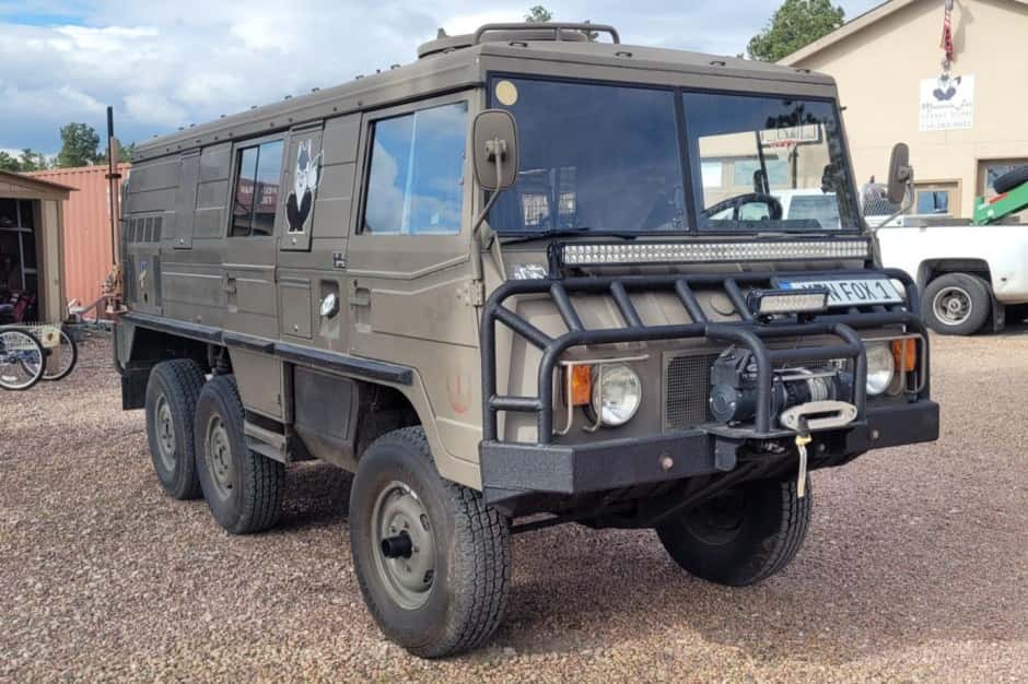 1977 Steyr-Puch Pinzgauer sold for $28,000