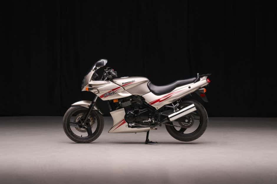 2007 Kawasaki Ninja sold for $3,500
