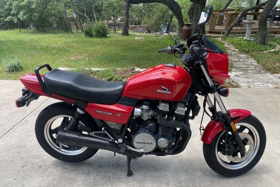1985 Honda Nighthawk sold for $2,000