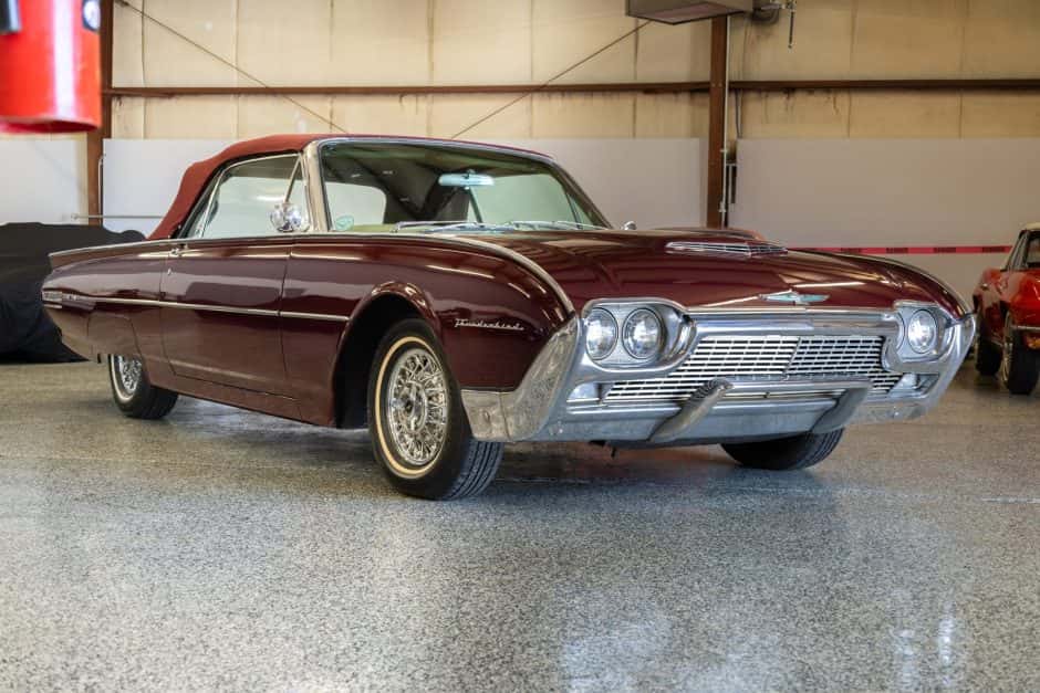 1961 Ford Thunderbird (1961-1963) sold for $21,250