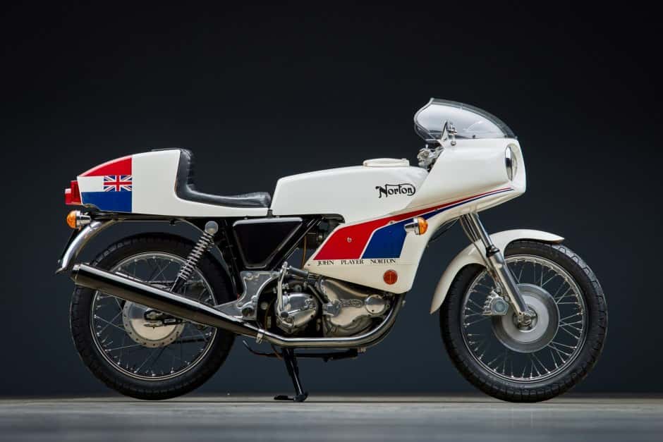 1975 Norton Commando sold for $15,750