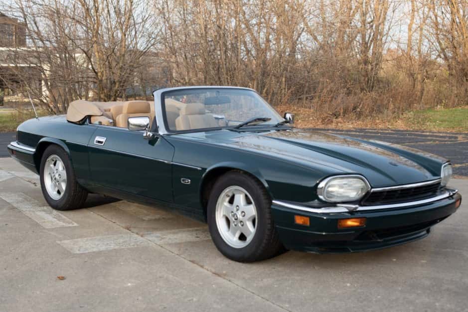 1994 Jaguar XJS sold for $14,600