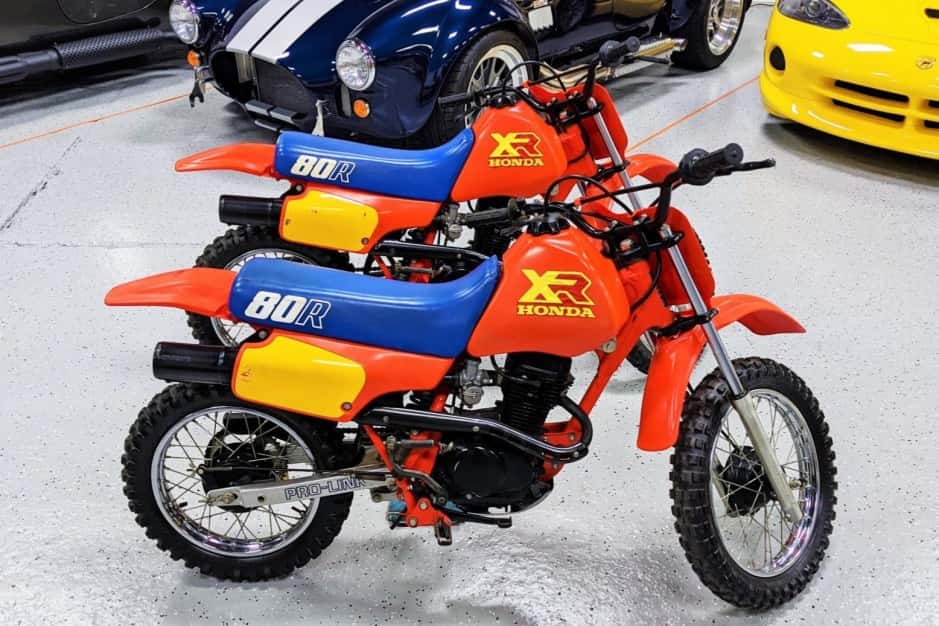 1986 Honda XL & XR sold for $13,250