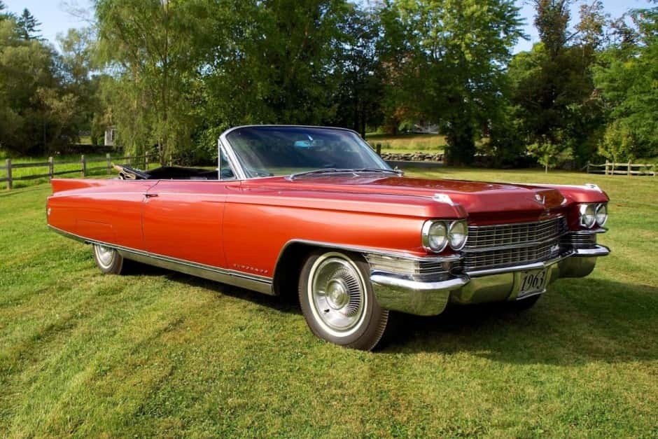 1963 Cadillac Eldorado sold for $37,500