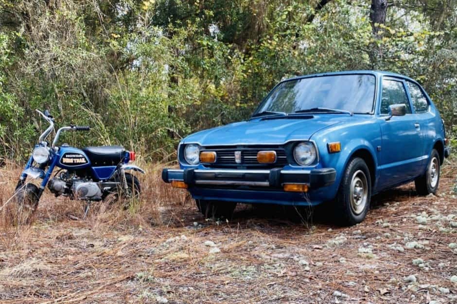 1979 Honda Civic (1972-1979) sold for $7,500