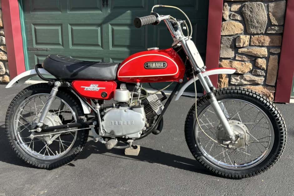 1971 Yamaha Enduro sold for $2,850