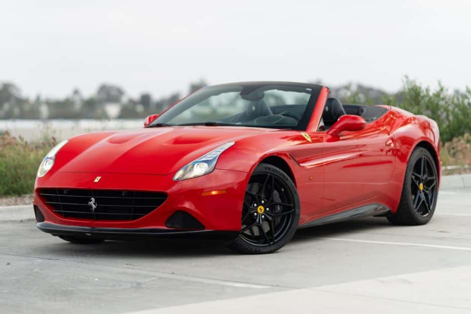 2016 Ferrari California sold for $110,000