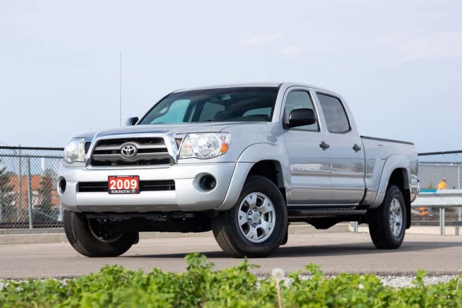 2009 Toyota Tacoma (N2X0 2005-2015) sold for $27,750
