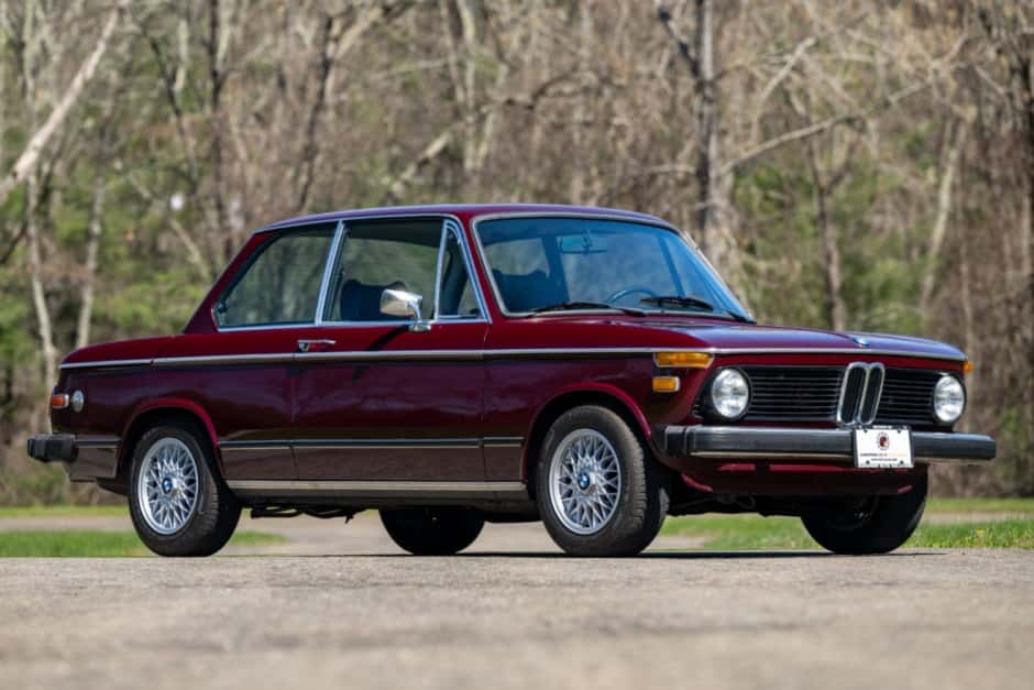 1974 BMW 2002tii sold for $36,000