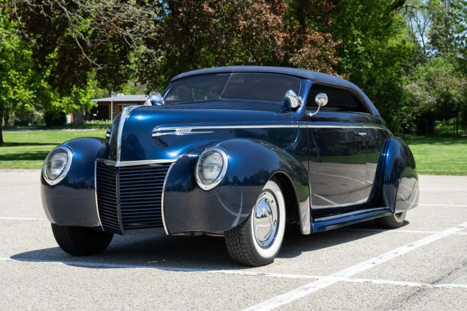 1939 Mercury Eight sold for $40,000