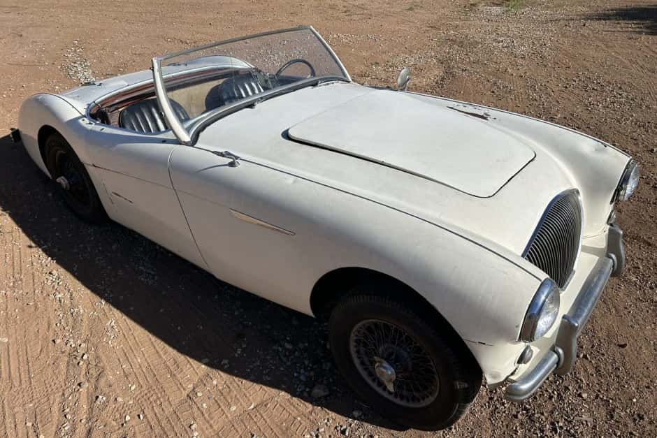 1955 Austin-Healey 100 sold for $10,250