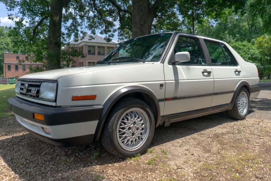 1992 Volkswagen Jetta sold for $10,750