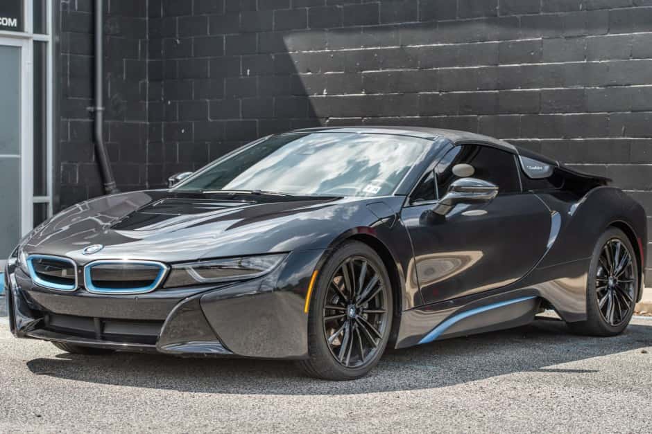 2019 BMW i8 sold for $73,300