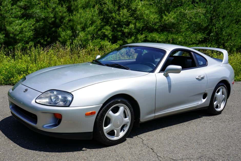 1995 Toyota Supra A80 (1993-2002) sold for $78,500