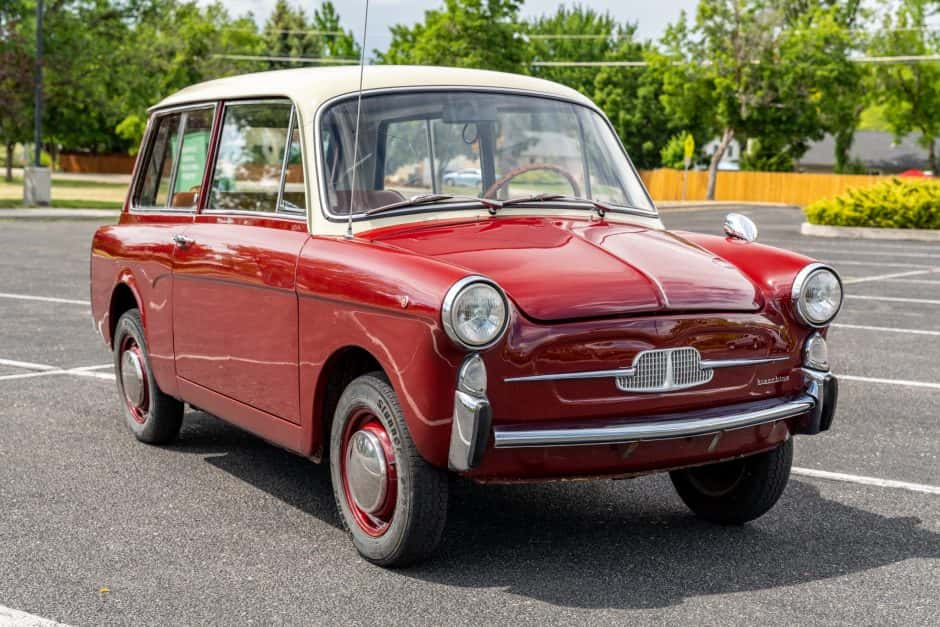 1969 Autobianchi Bianchina sold for $9,000