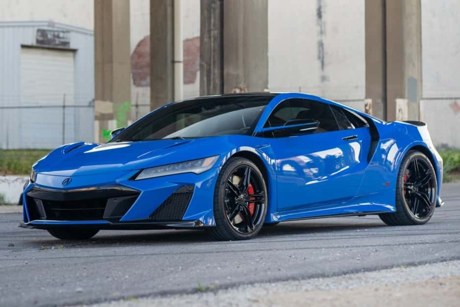 2022 Acura NSX NC1 sold for $235,000