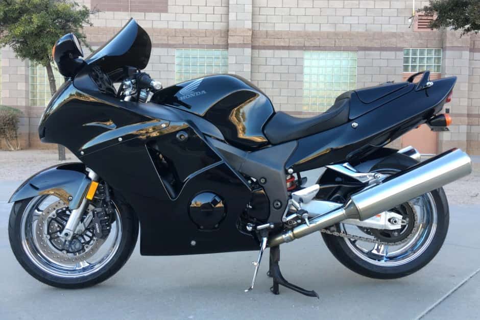 1998 Honda CBR sold for $5,000