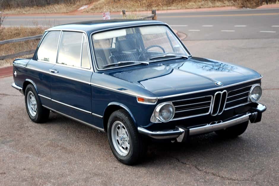 1972 BMW 2002tii sold for $102,002