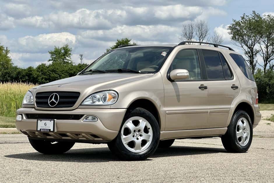 2004 Mercedes-Benz M-Class & GLE-Class sold for $8,900