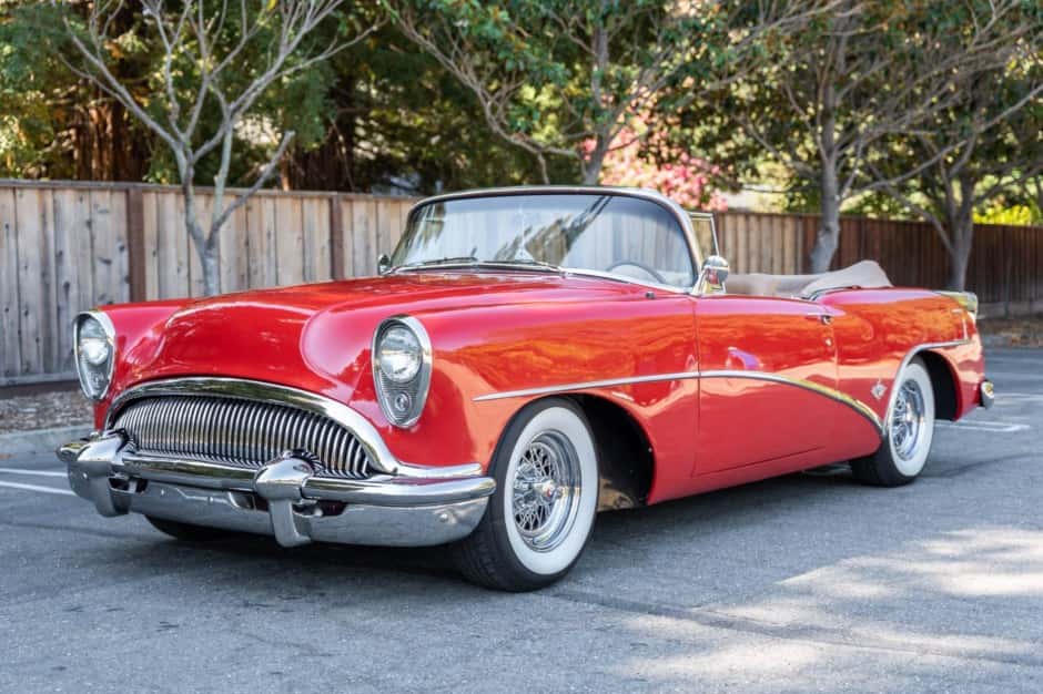 1954 Buick Skylark sold for $88,000