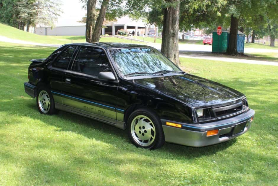 1987 Dodge Shelby sold for $7,100