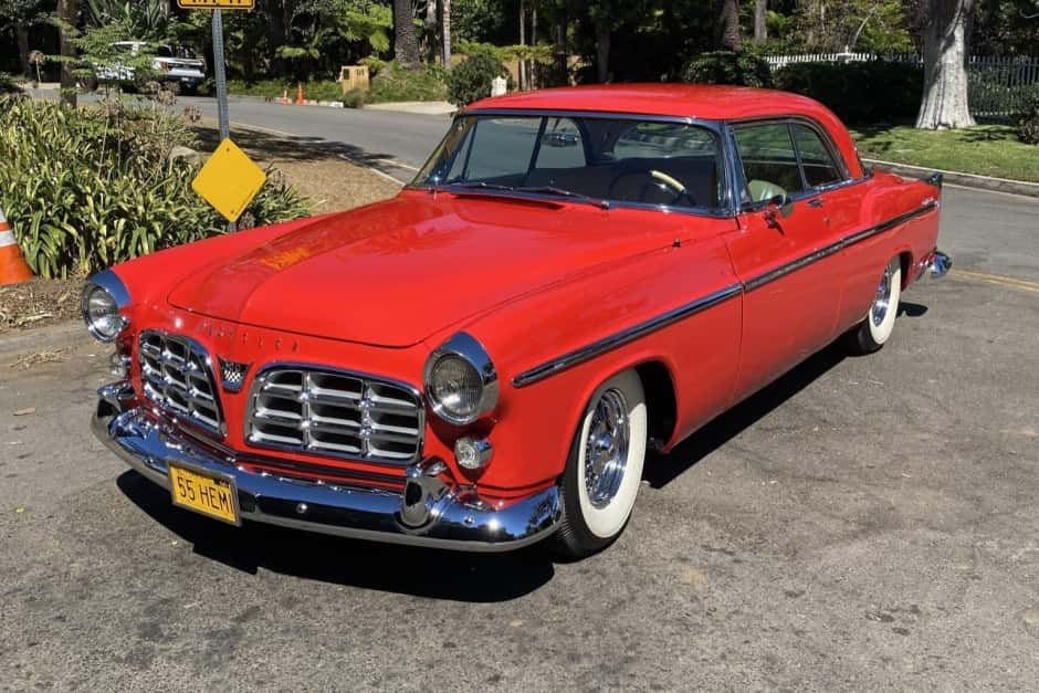 1955 Chrysler 300 Letter Series sold for $79,950