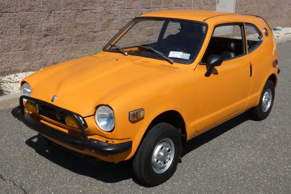 1972 Honda Z600 sold for $11,000