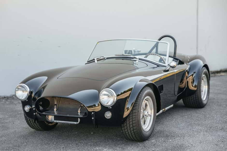 0 Shelby Cobra Replica sold for $63,000